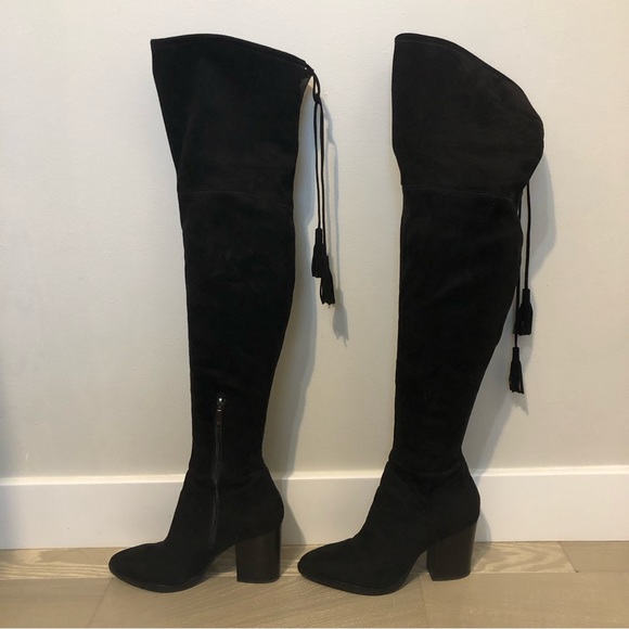 Marc Fisher Alinda OTK Boots - Picture 5 of 11